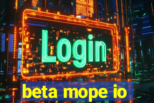 beta mope io